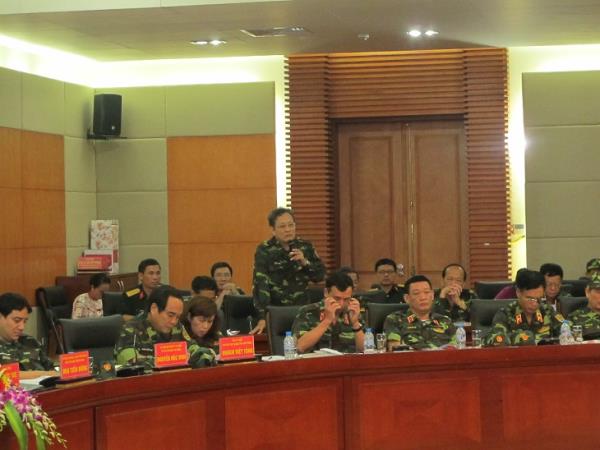 การเสวนาเกี่ยวกับกลาโหมและความมั่นคงในร่างกฎหมาย